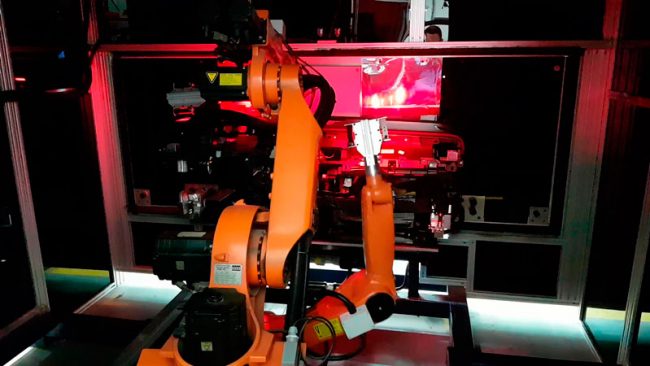 movicontrol automatización robot kuka