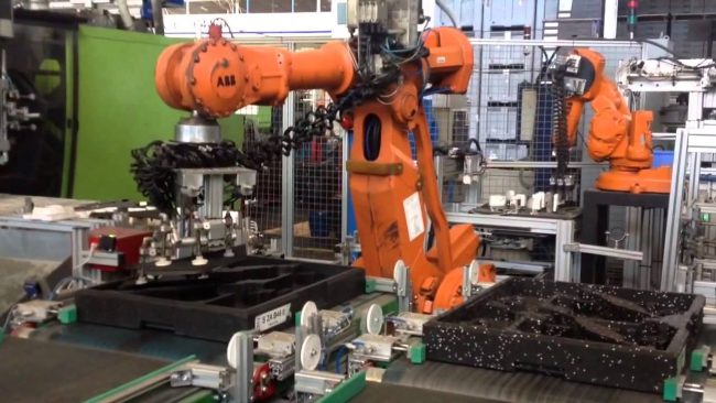Robot industrial de ABB