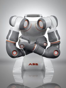 YuMi : robot colaborativo de ABB