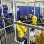 Isla robotizada fabricación