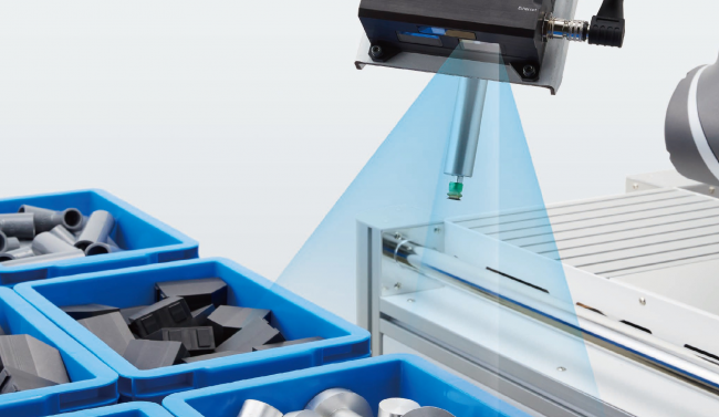 3D vision robot bin picking